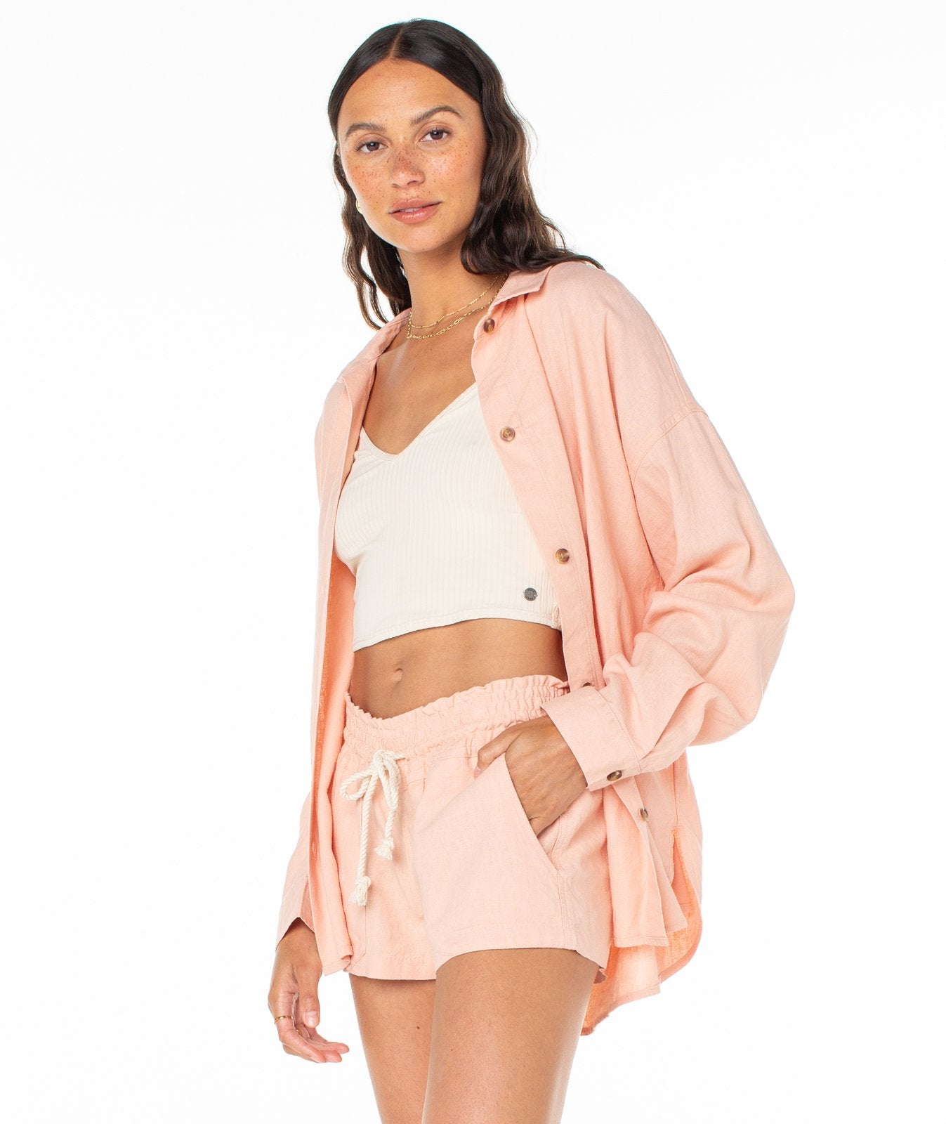 Roxy Morning Time LS Top MMB M