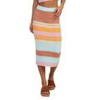 Roxy Playa Morning Knitted Skirt BEK8 L