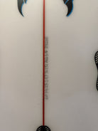 Lost Surfboards Formula 1 Squash FCS2 6ft0in