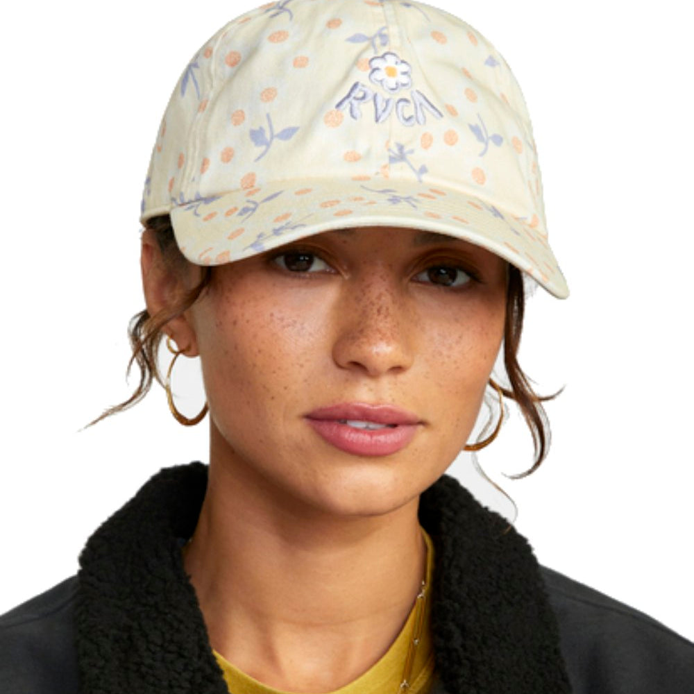 RVCA Fields Dad Hat YCQ0-Afterglow OS