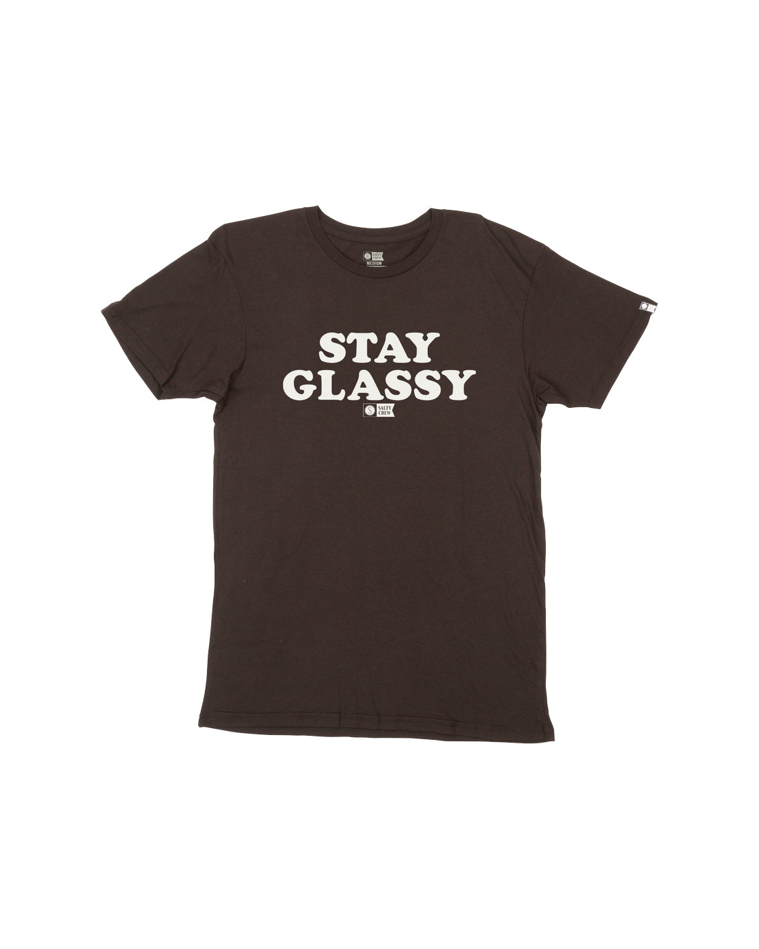 Salty Crew Stay Glassy Premium SS Tee Black M