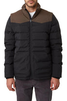 O'neill Sierra Quilted Jacket COC-Cocoa L