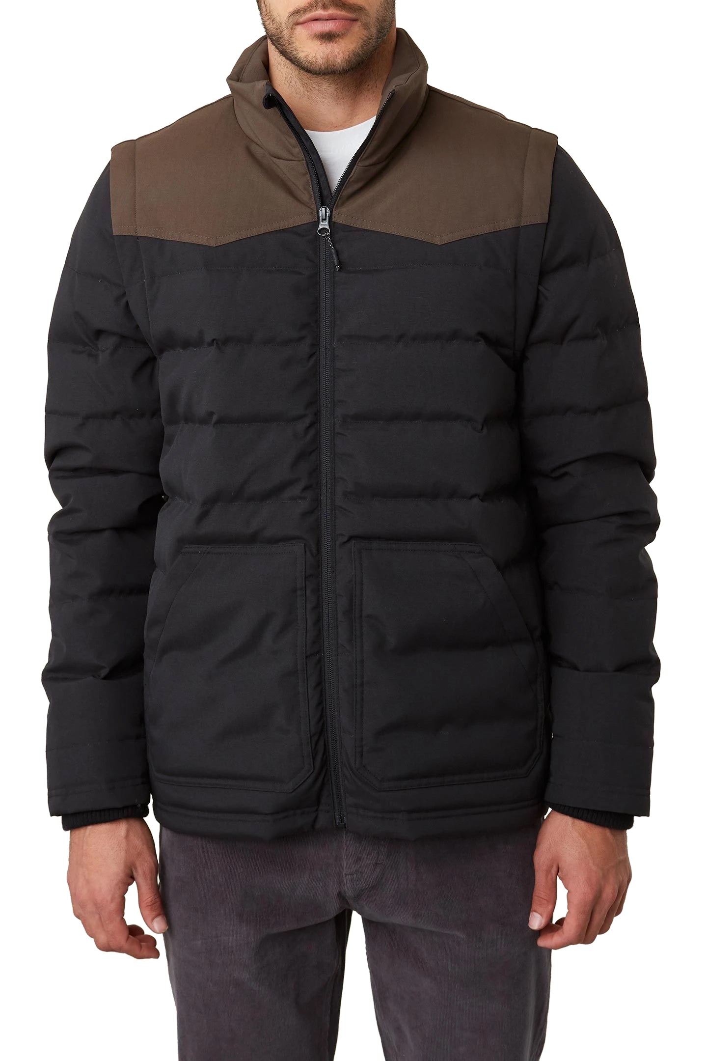 O'neill Sierra Quilted Jacket COC-Cocoa L