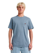 QUIKSILVER FLOREVER CLASSIC SS SLR-SILVER BIRCH M