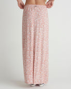 HURLEY BEACHCOMBER MAXI SKIRT T657-Rose Tan- M