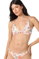 O'NEILL CAMELLIA FLORAL PISMO TOP VAN L