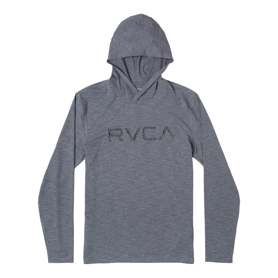 RVCA Boys Printed LS Surfshirt HGR S/10