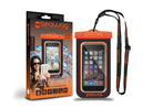 Seawag Waterproof Smartphone Case Black-Orange