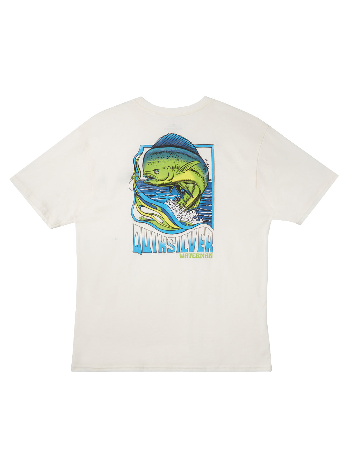 Quiksilver Waterman Fish Flow QT-Shirt WBK0 L