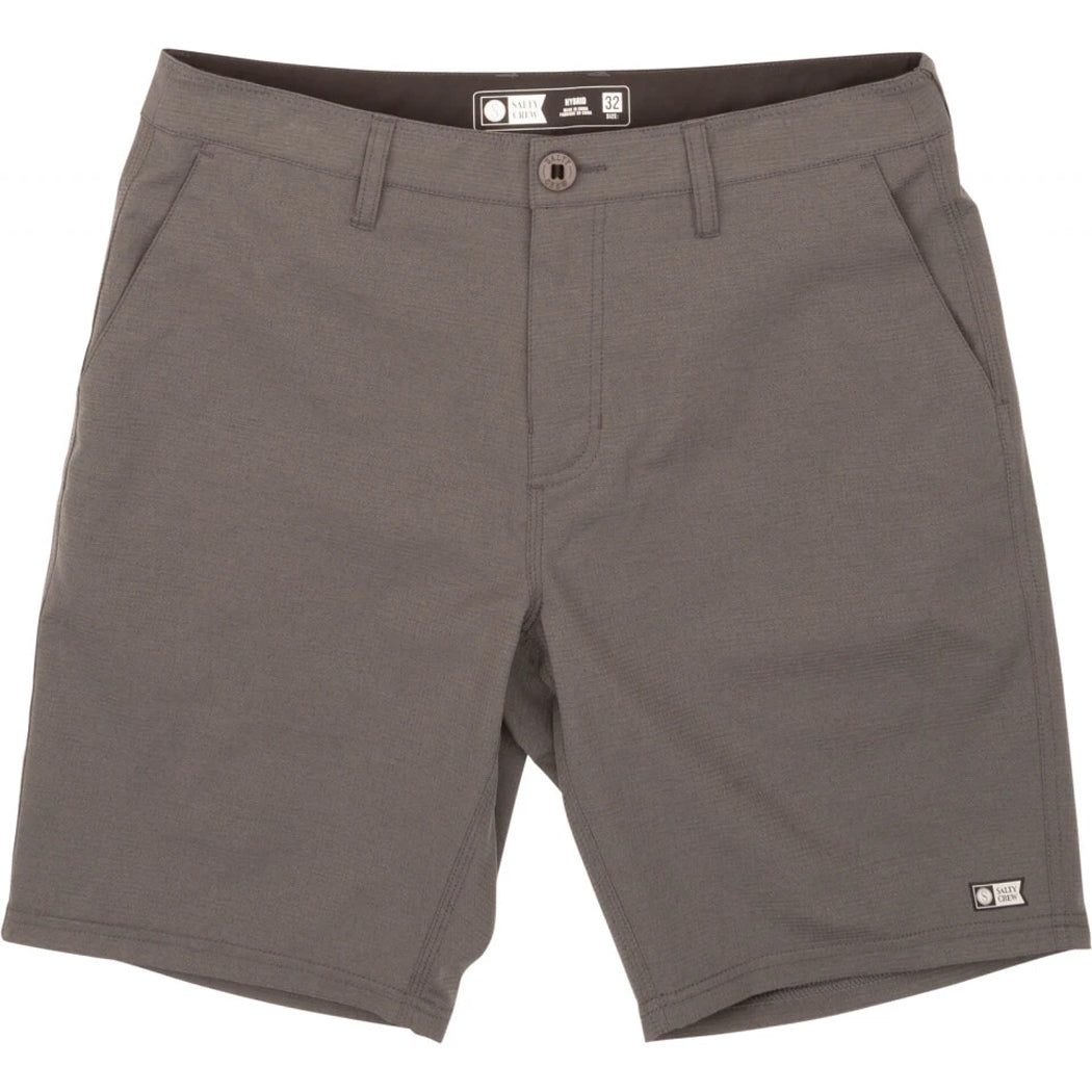 Salty Crew Drifter 2 Perforated Short Charcoal 33