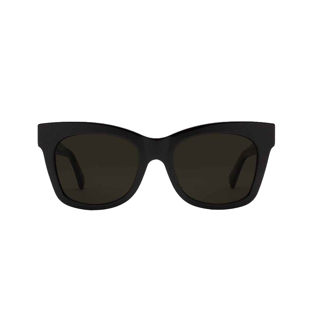 Electric Capri Polarized Sunglasses Gloss Black/Grey