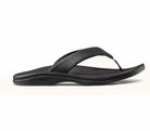 Olukai Ohana Womens Sandal 4040-Black-Black 9