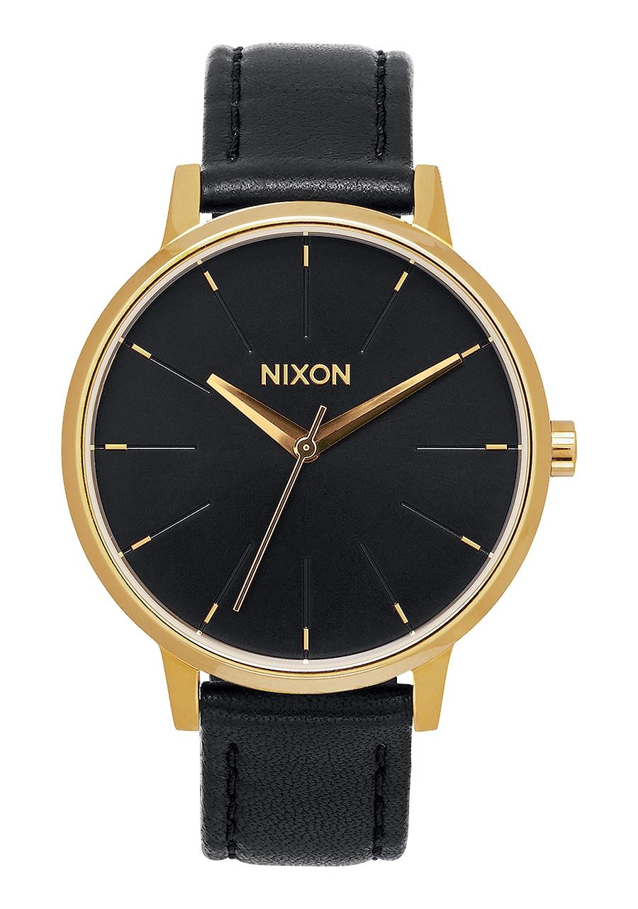 Nixon The Kensington Leather Watch
