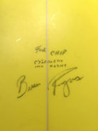 5ft7in Quiet Flight Black Marlin (Yellow) Consignment