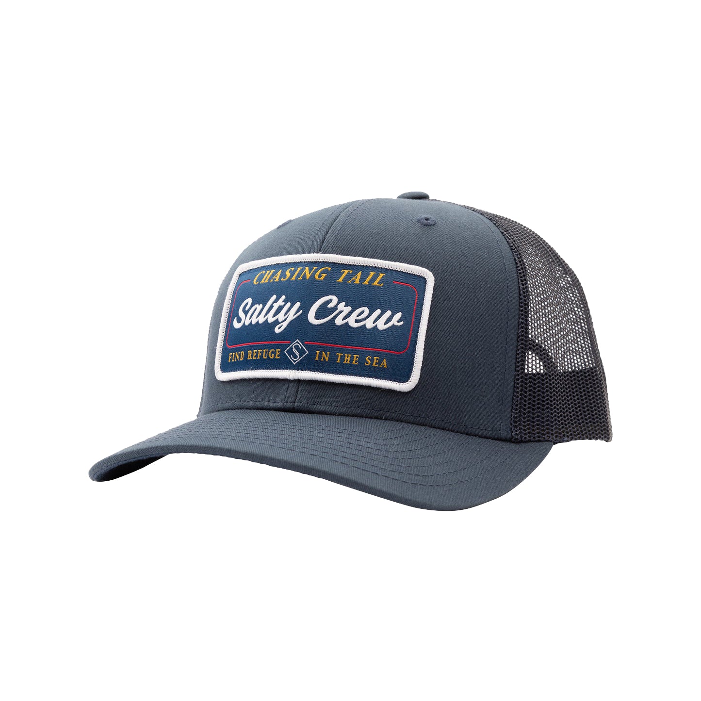 Salty Crew Marina Retro Trucker Hat Navy OS