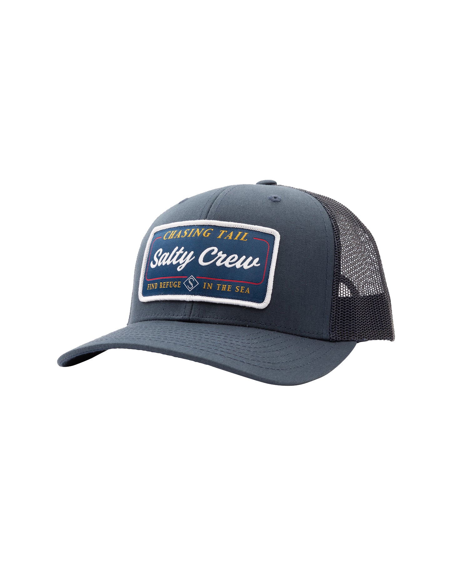 Salty Crew Marina Retro Trucker Hat Navy OS