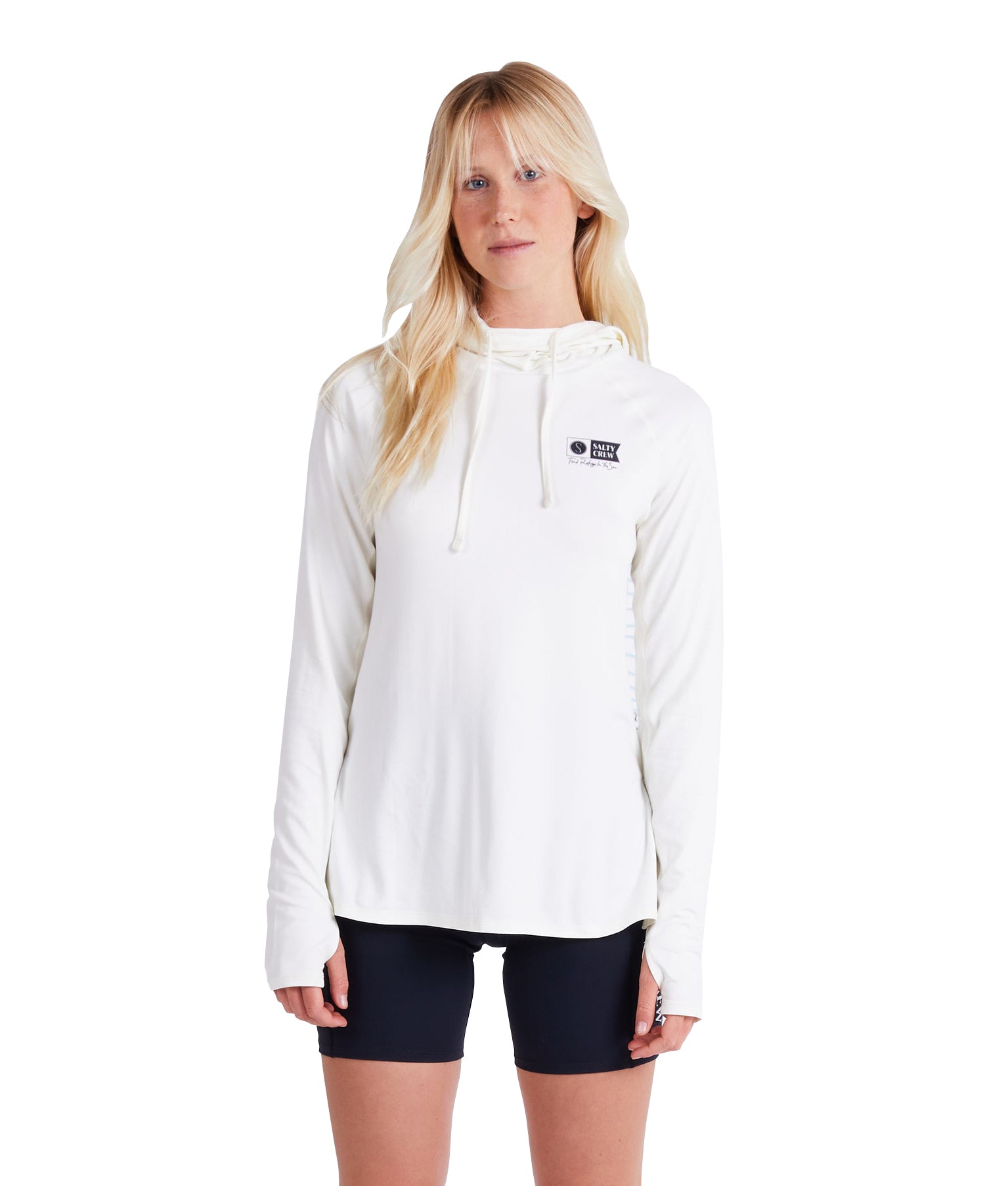 Salty Crew Thrill Seekers Hooded Sunshirt