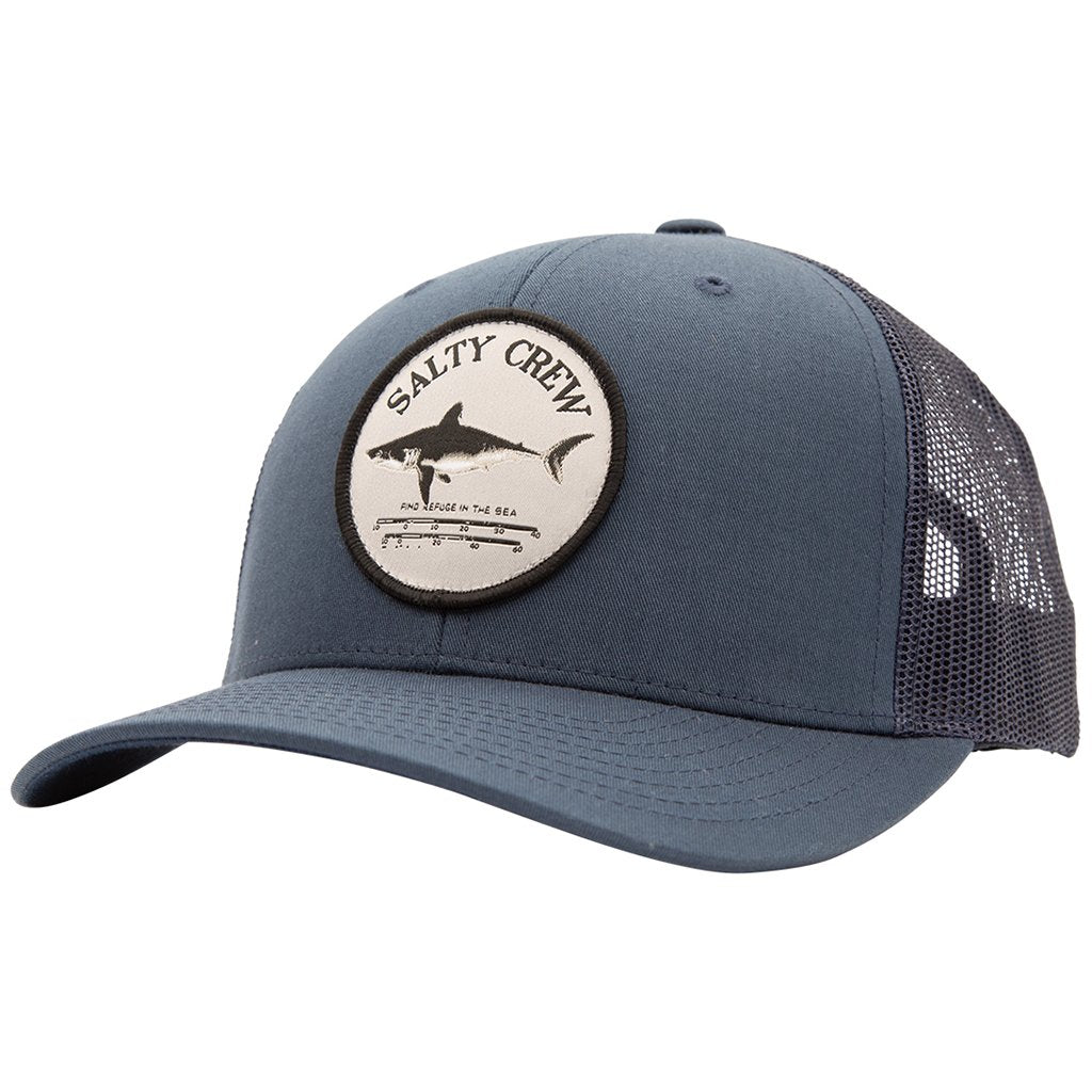 Salty Crew Bruce Retro Trucker Hat Navy OS