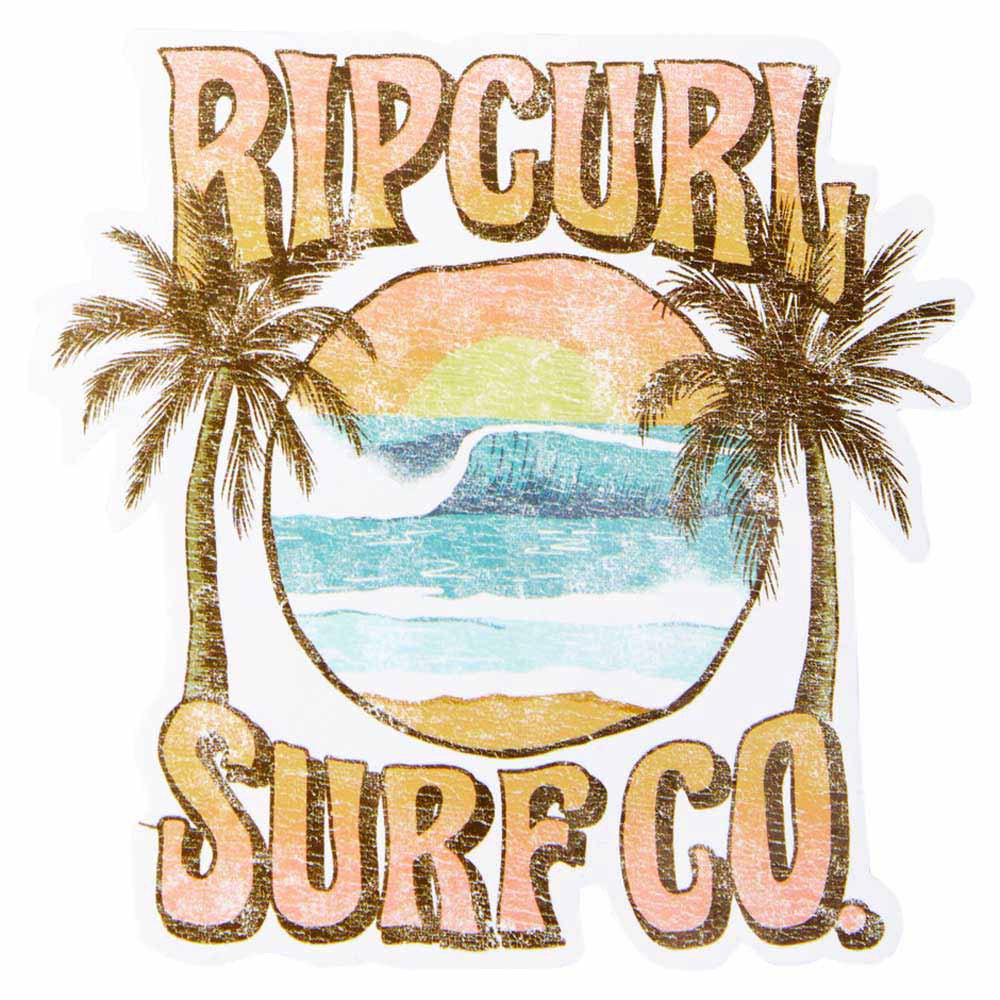 Rip Curl Icon Sticker Assorted MULTI OS
