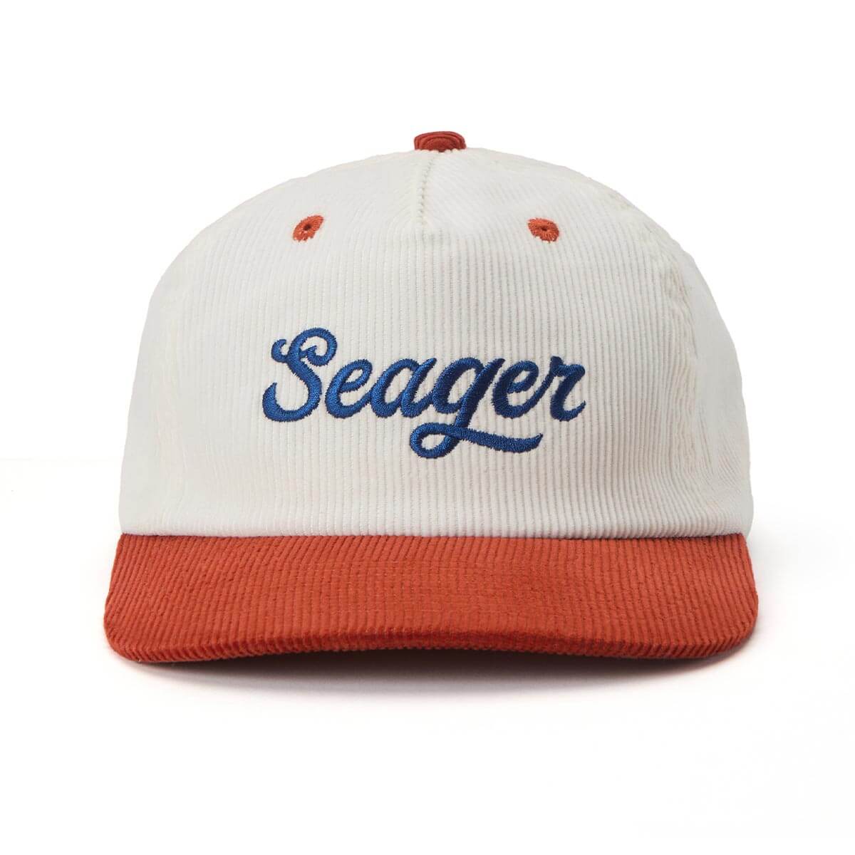 Seager Big Cord Snapback Red/White/Blue O/S