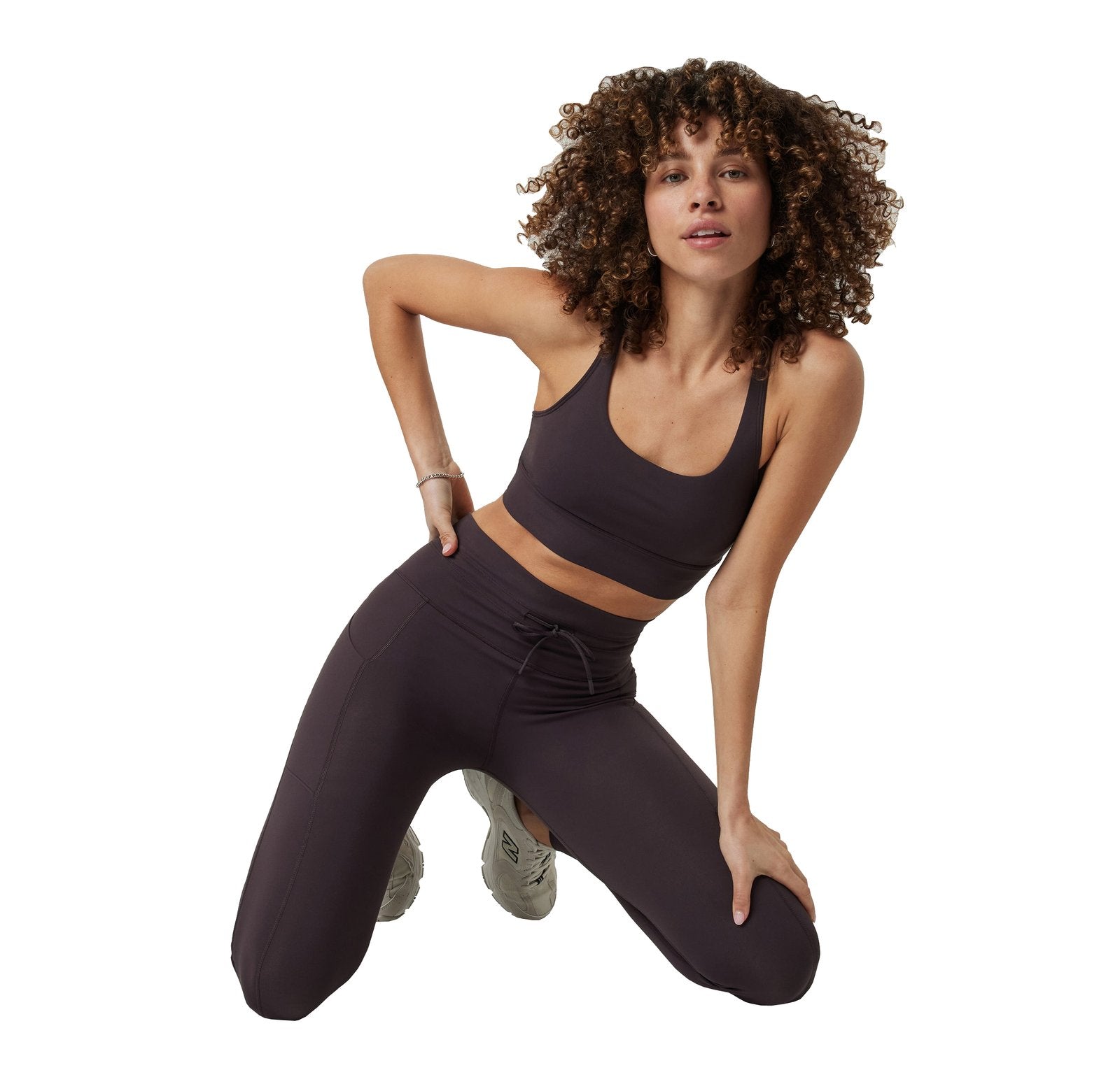 Vuori Yosemite Longline Bra SNG-Sangria XS