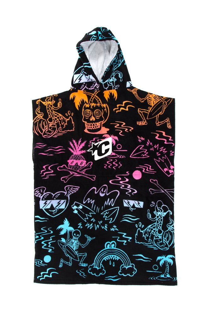 Creatures of Leisure Grom Poncho
