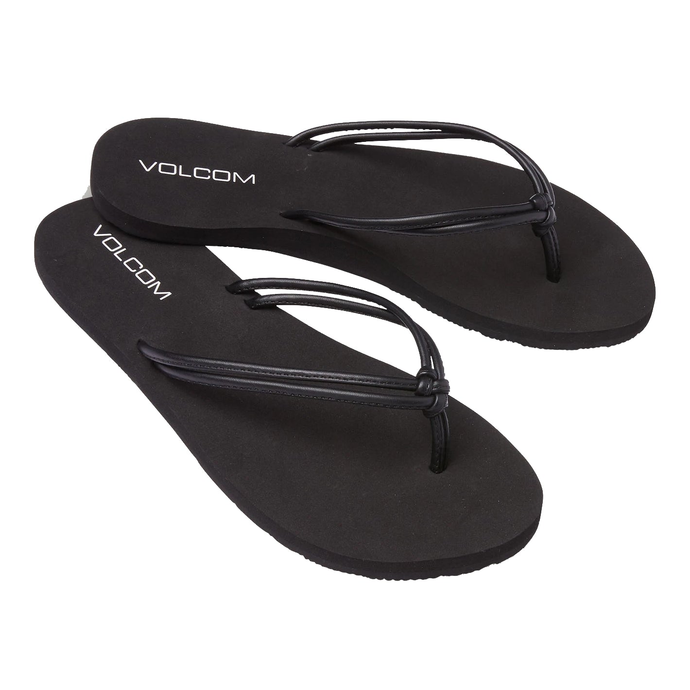 Volcom Forever and Ever 2 Womens Sandal BKO-Black Out 5