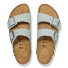 Birkenstock Arizona Womens Sandal Nubuck-Pure Sage 7