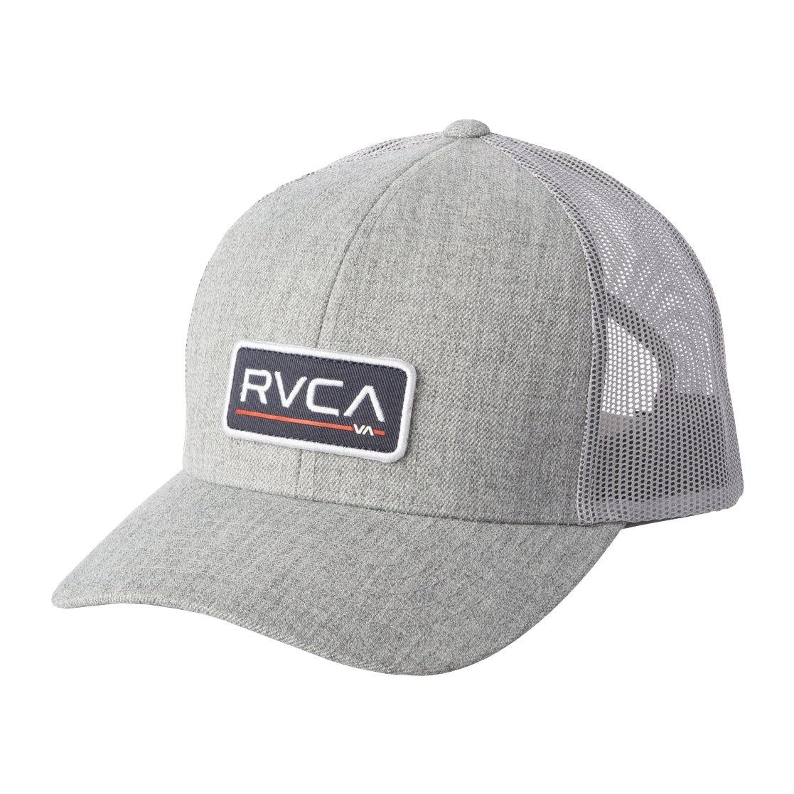 RVCA Boys Ticket Trucker Hat HGR OS