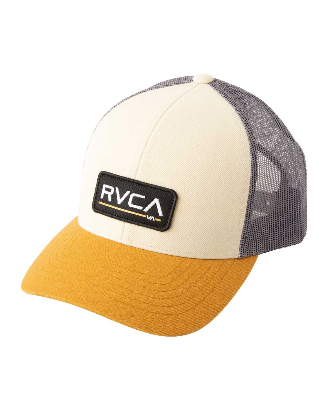 RVCA Ticket Trucker Hat KHA OS