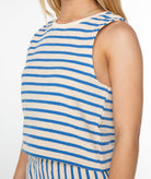 ROXY JAVA STRIPE TANK BSS M