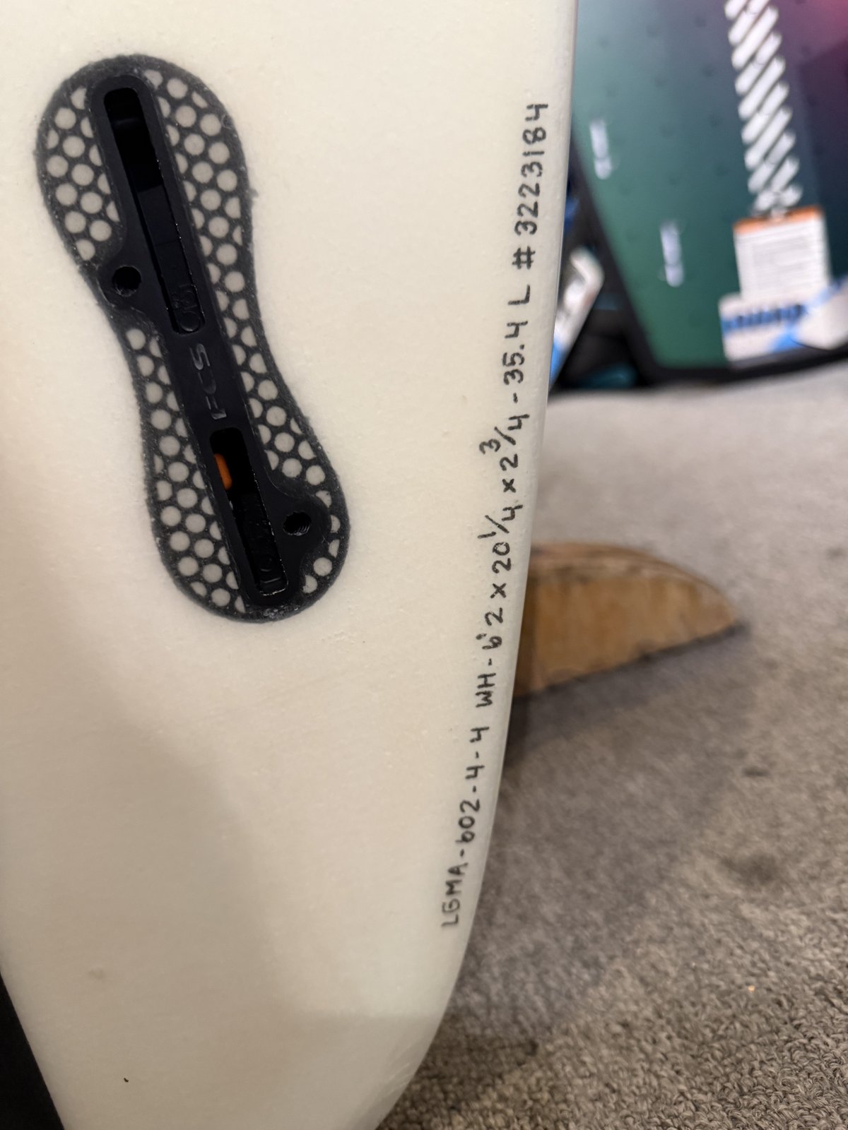 6ft2in Firewire Gamma Used