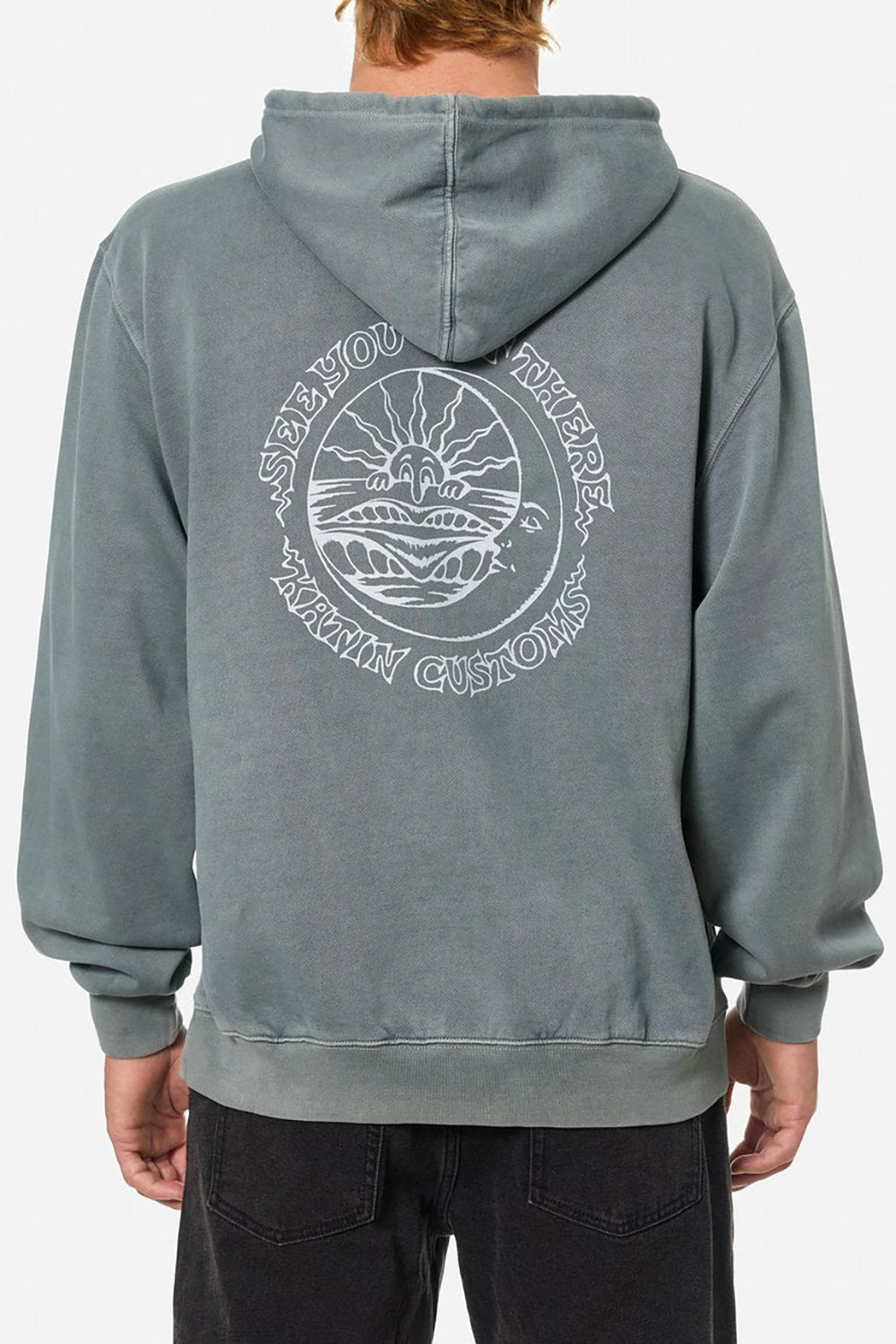 KATIN LUNA HOOD DUSTY BLUE (DUBL) L