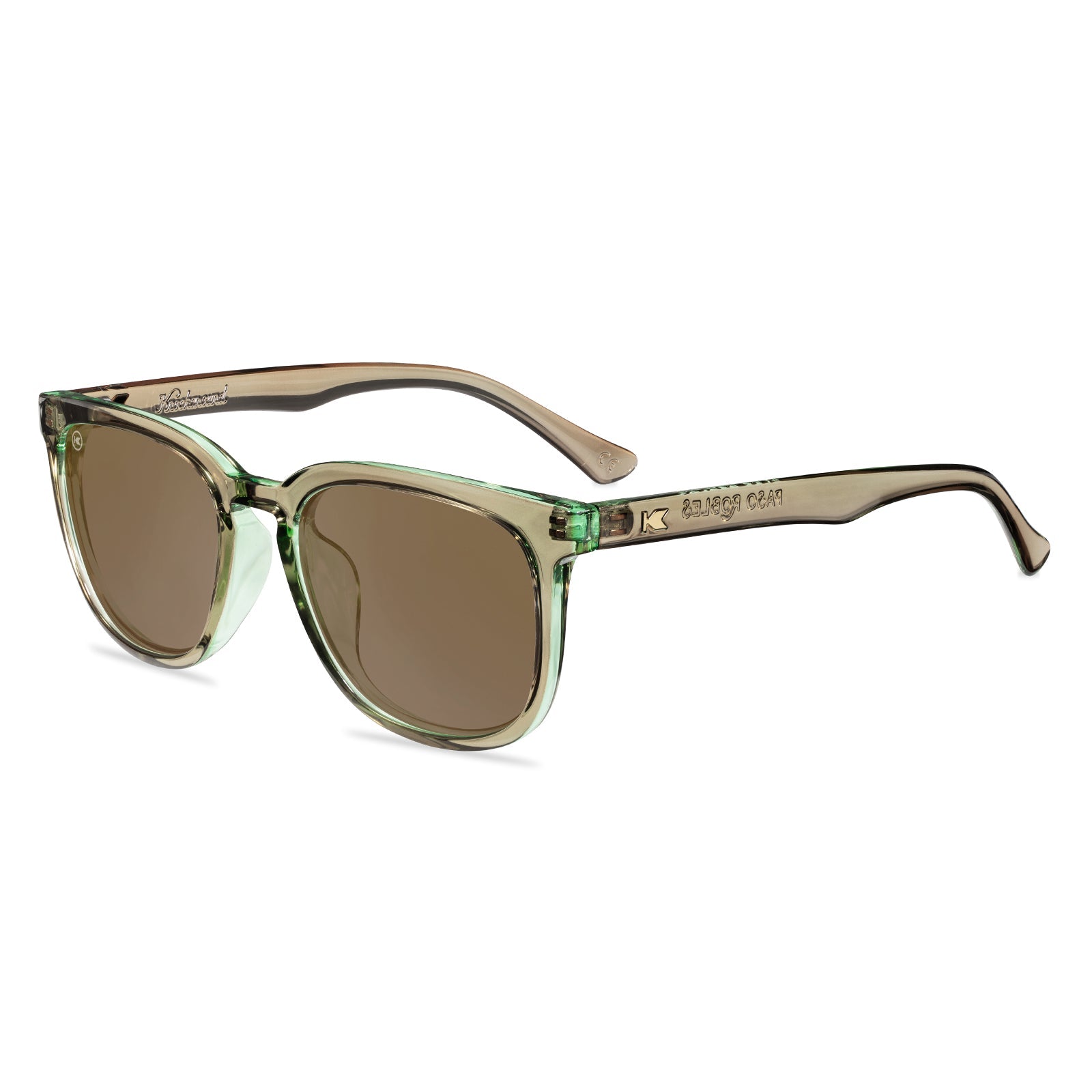Knockaround Paso Robles Polarized Sunglasses RuberizedSport FirstLight