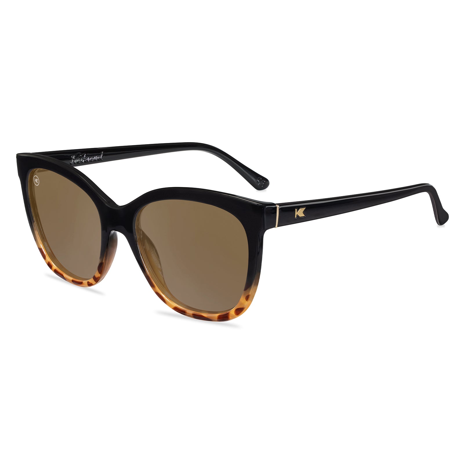 Knockaround Deja Views Polarized Sunglasses BlackCherry