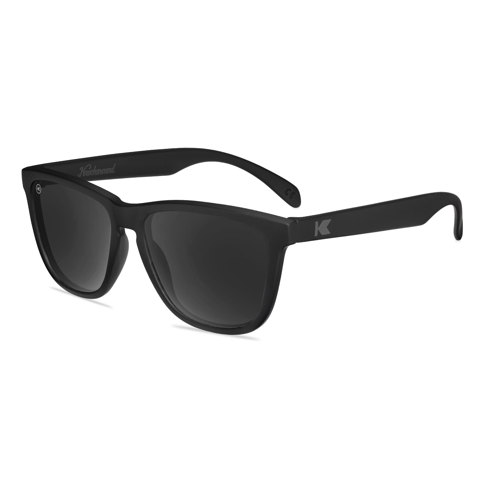 Knockaround Classics Polarized Sunglasses FrostedGrey/moonshine