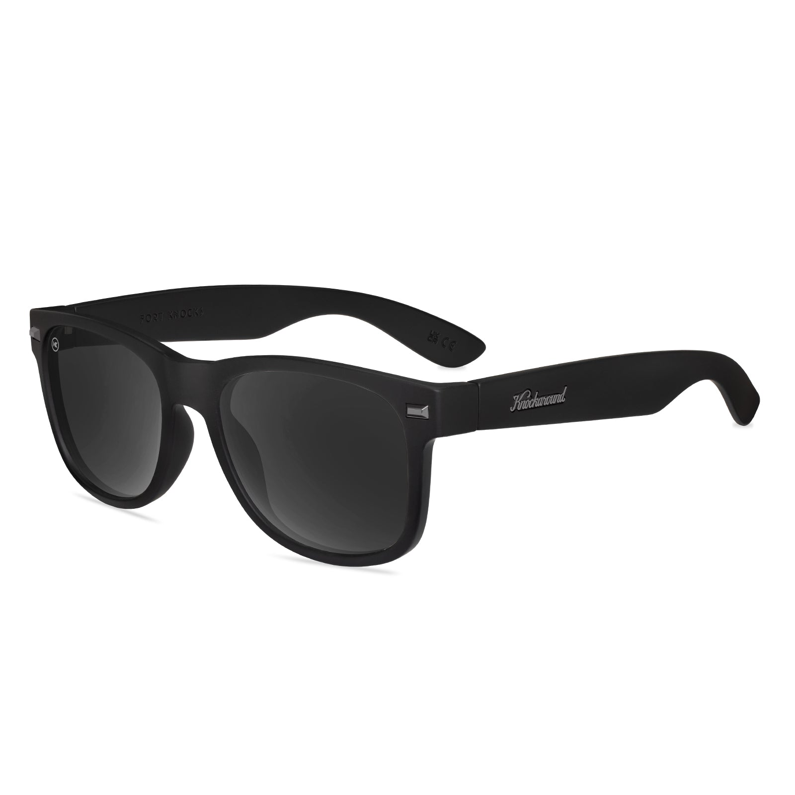 Knockaround Fort Knocks Polarized Sunglasses Black Gold