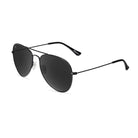 Knockaround Mile High Polarized Sunglasses  SilverSmoke