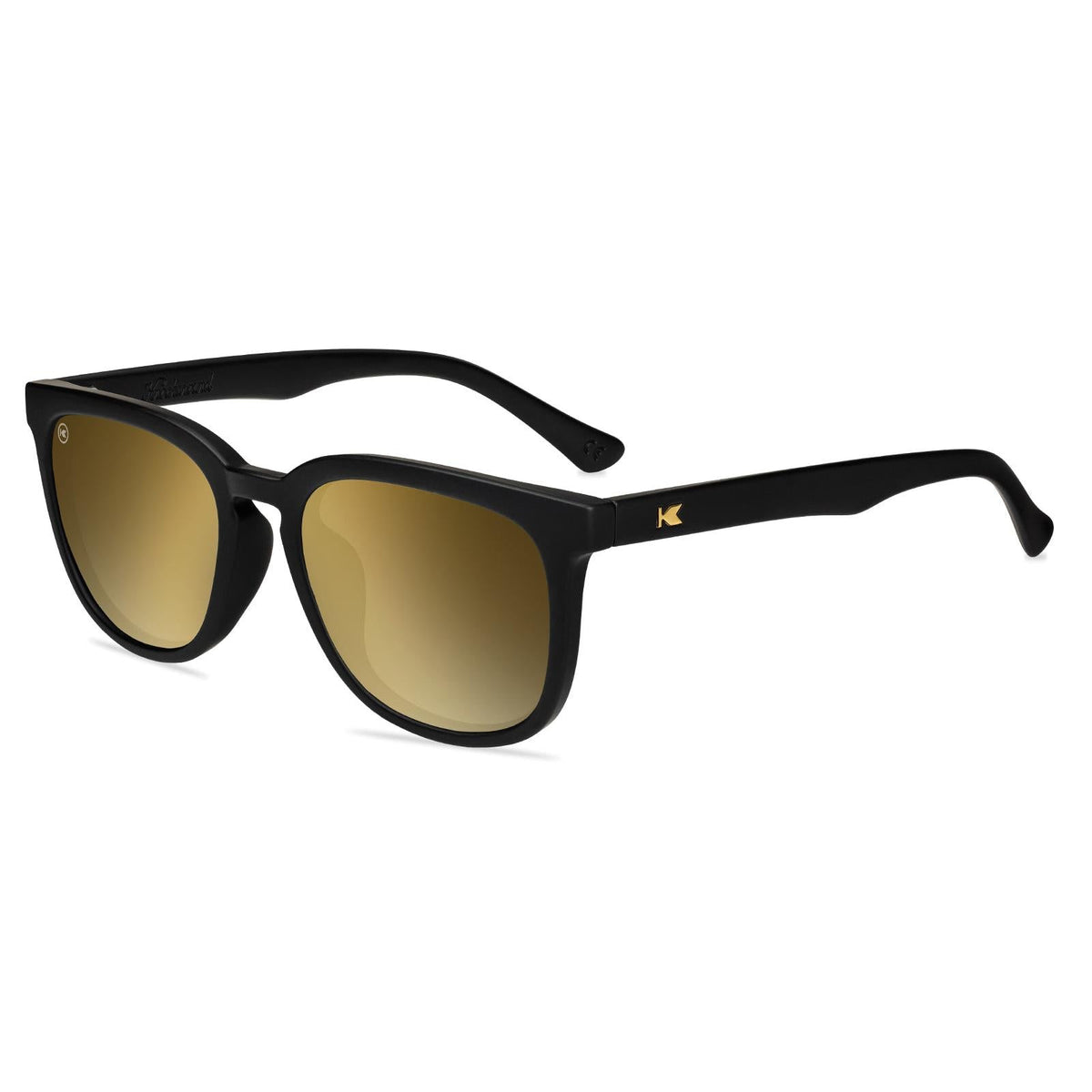 Knockaround Paso Robles Polarized Sunglasses BlackGold