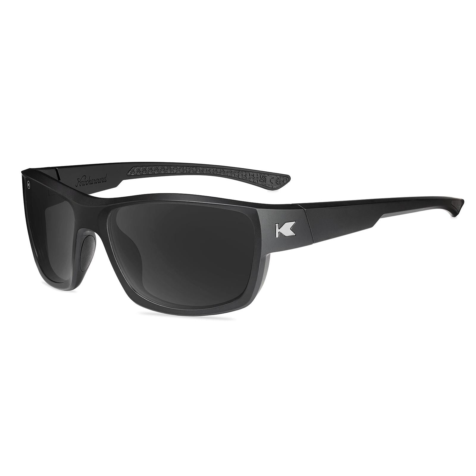 Knockaround High Stakes Polarized Sunglasses BlackGold