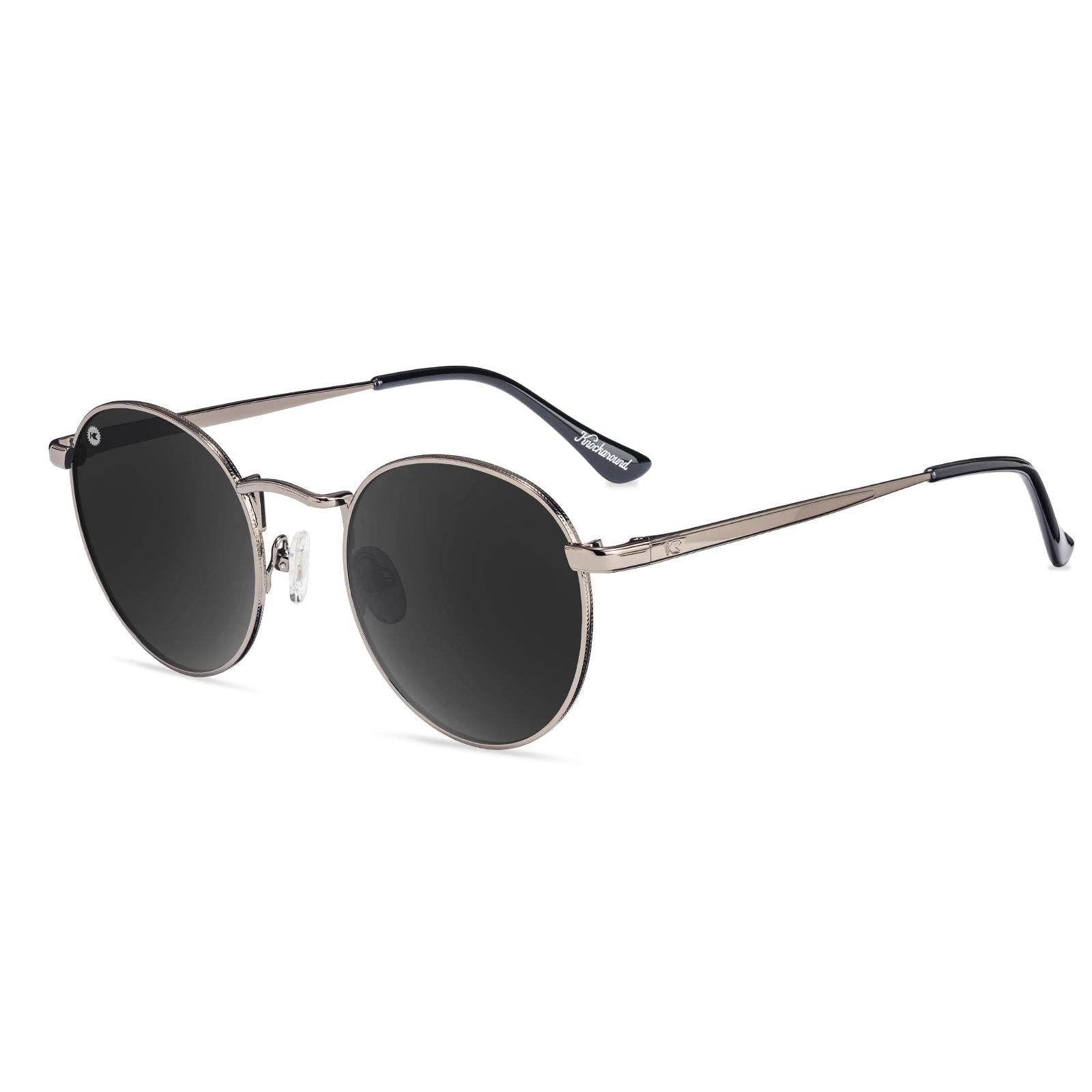 Knockaround Love and Haights Polarized Sunglasses GoldAviatorGreen