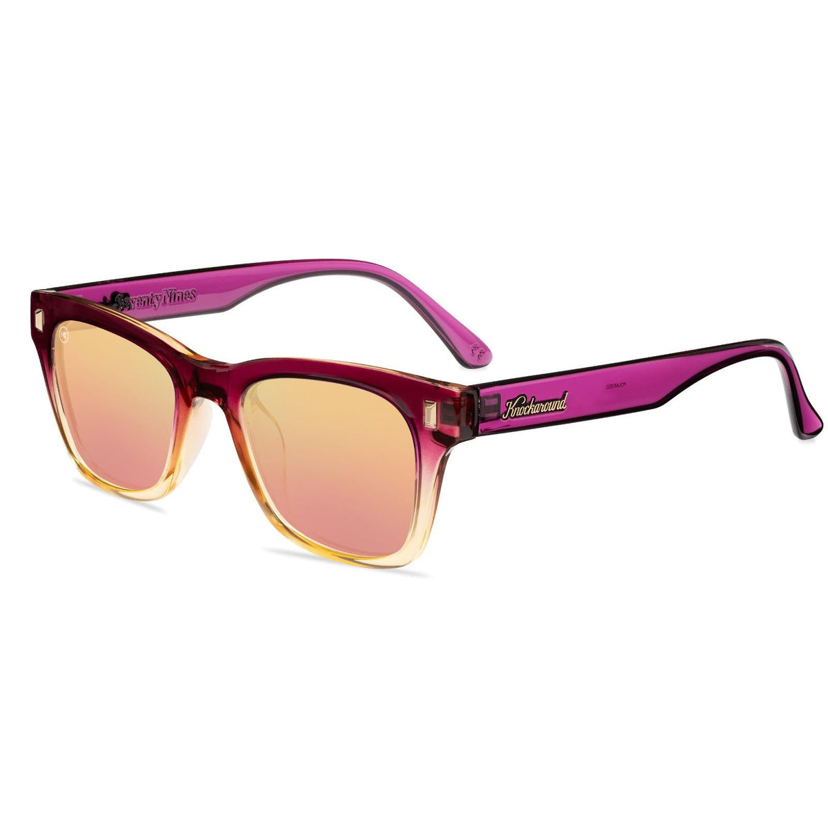 Knockaround Seventy Nines Polarized Sunglasses HotTake