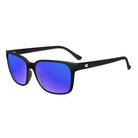 Knockaround Day Trips Polarized Sunglass  Black-Smoke