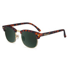 Knockaround Brooklines Polarized Sunglasses MatteTortShellandGold