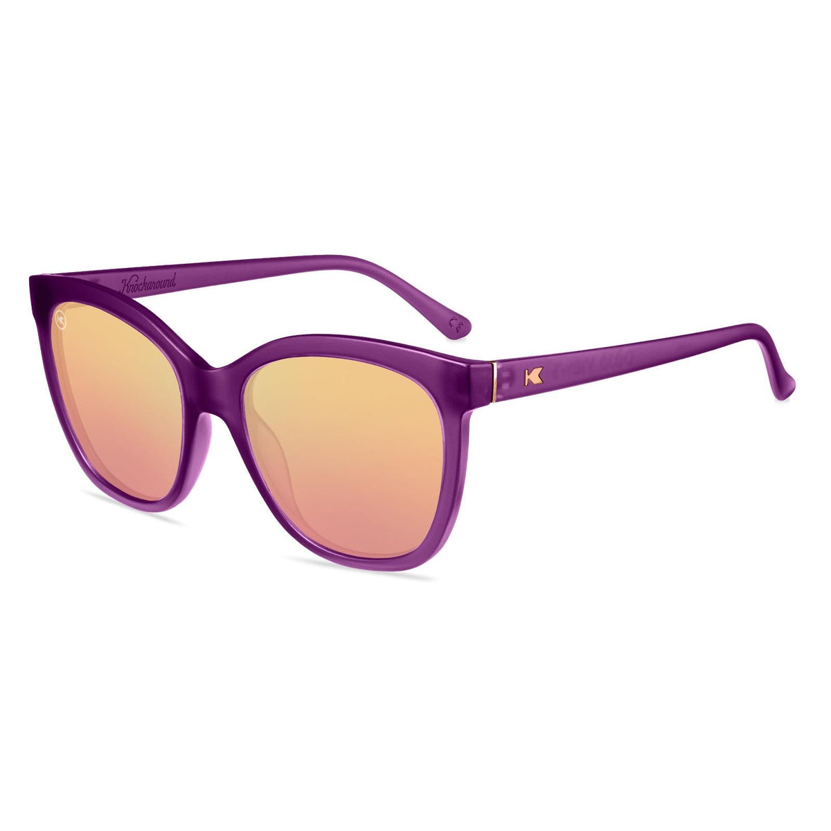 Knockaround Deja Views Polarized Sunglasses VelvetRoyal