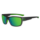 Knockaround High Stakes Polarized Sunglasses Matte Black Vortex