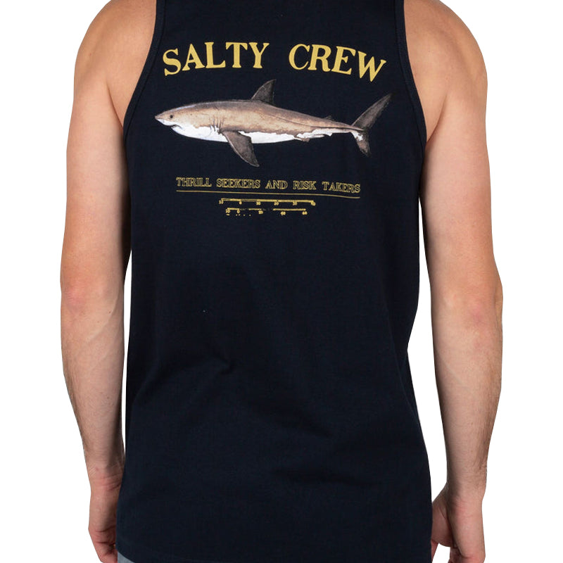 Salty Crew Bruce Tank Navy S