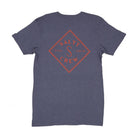 Salty Crew Tippet SS Tee NavyHeather/Red L