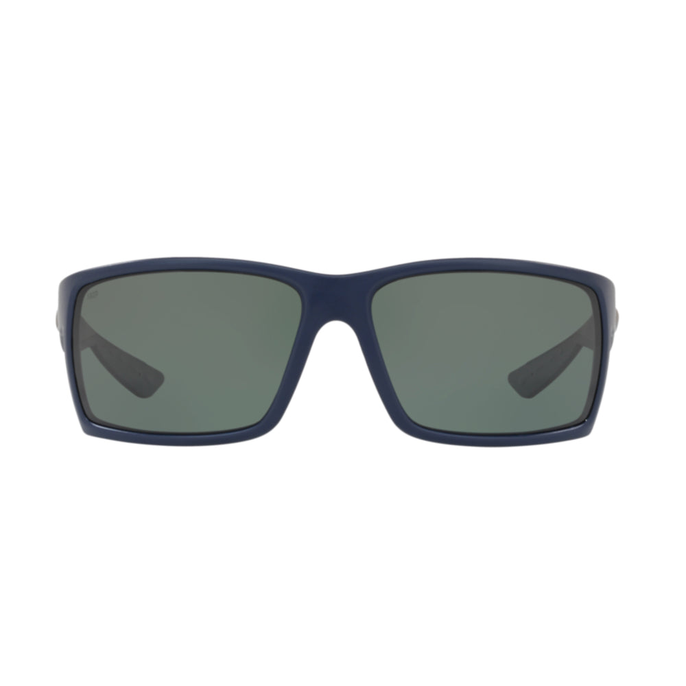 Costa Del Mar Reefton Polarized Sunglasses MatteDarkBlue Gray 580P