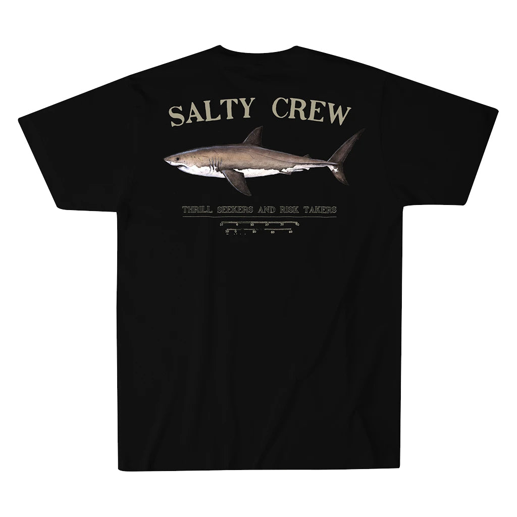 Salty Crew Bruce SS Tee Black XXL